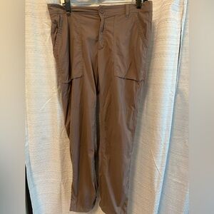 REI Hiking Pants Women's 8 Cargo Lightweight Straight Leg